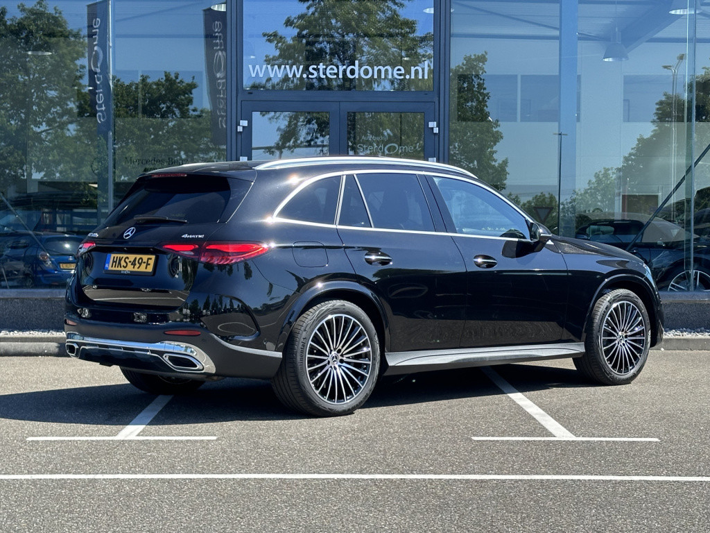 Mercedes-Benz Glc 300e 4matic amg line l airmatic l panoramadak l massage l