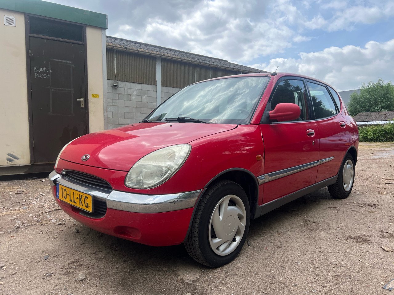 Daihatsu Sirion 1.0 | Apk | Nap | Elektr ramen