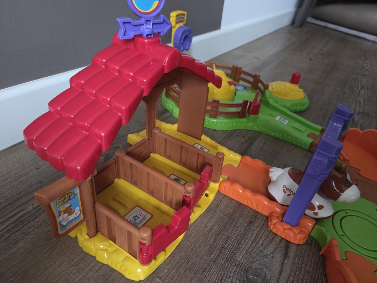 Vtech Zoef Zoef Dieren paardenmanege