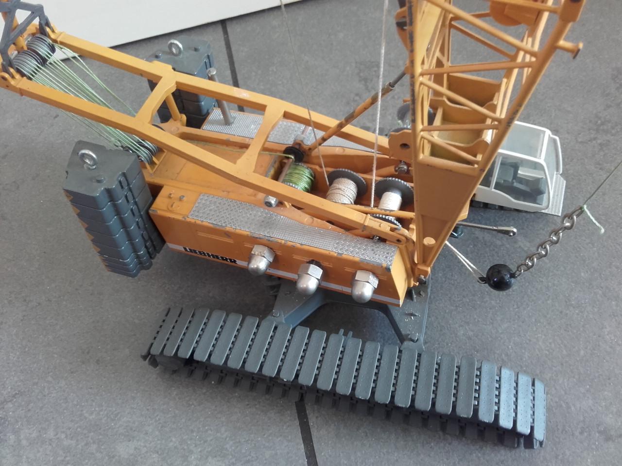 Rupskraan van Liebherr gebruikt 1/50