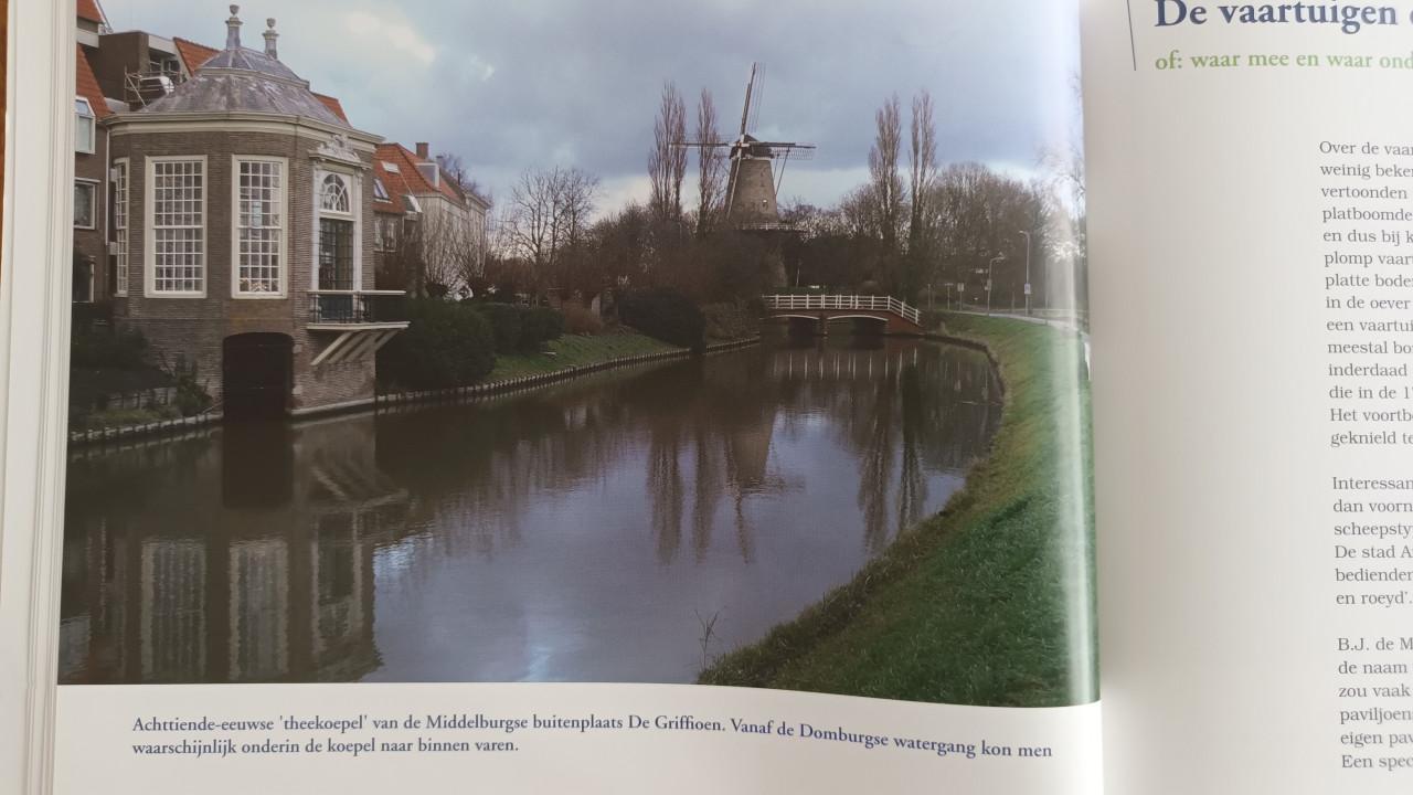 Varen over Walcherse Watergangen, van schuitvlot naar schuitvlot