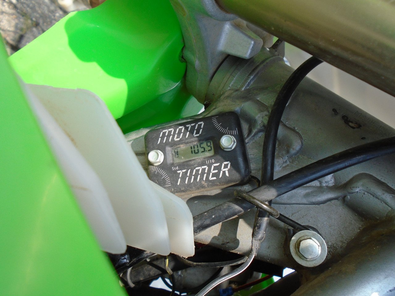 Kawasaki KX 85 Grote wielen VERKOCHT