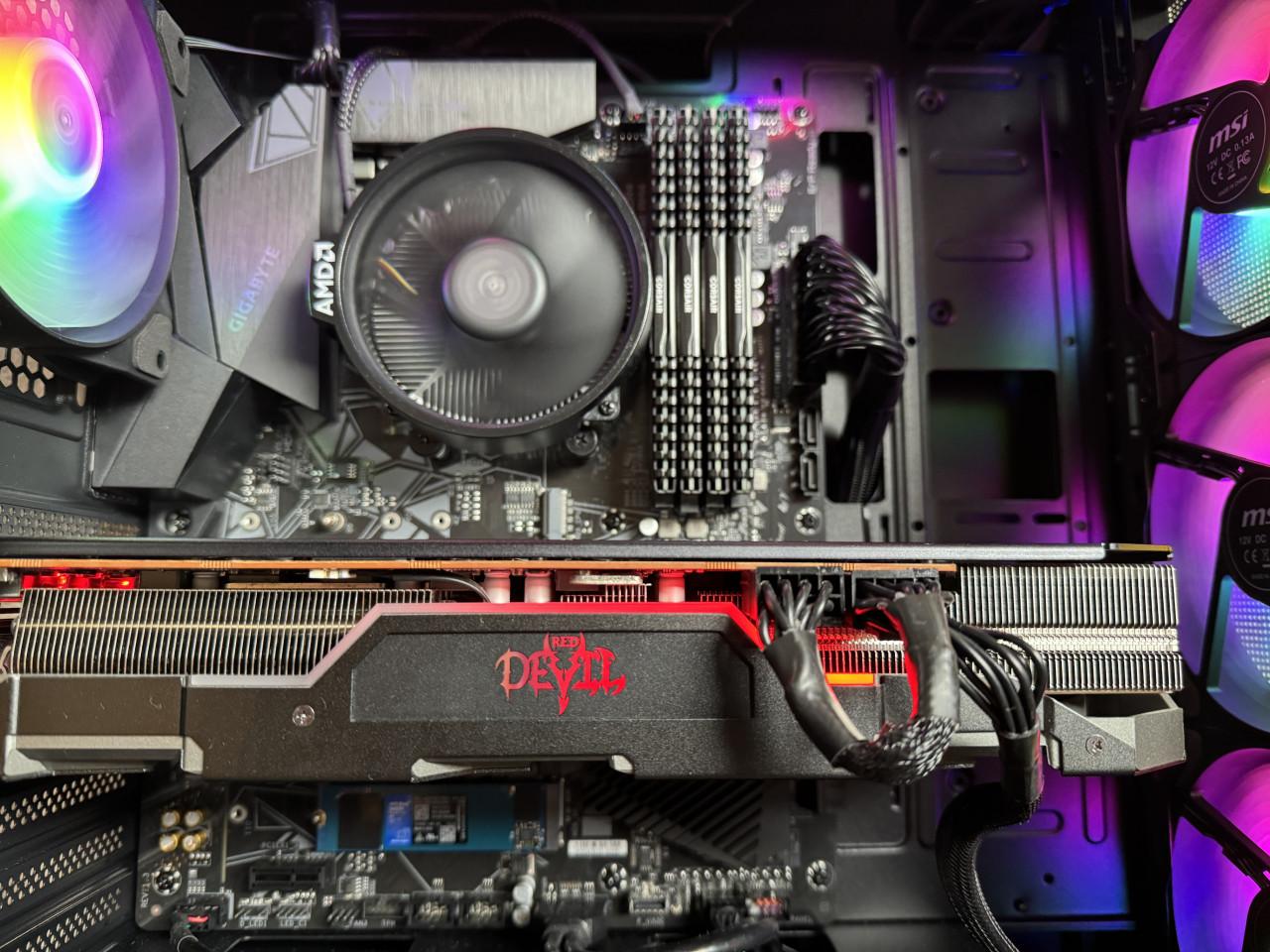 Gaming PC | Ryzen 7 5700 | RX 5700 XT Red Devil | 32GB | 1TB