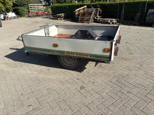 Aanhanger gereserveerd