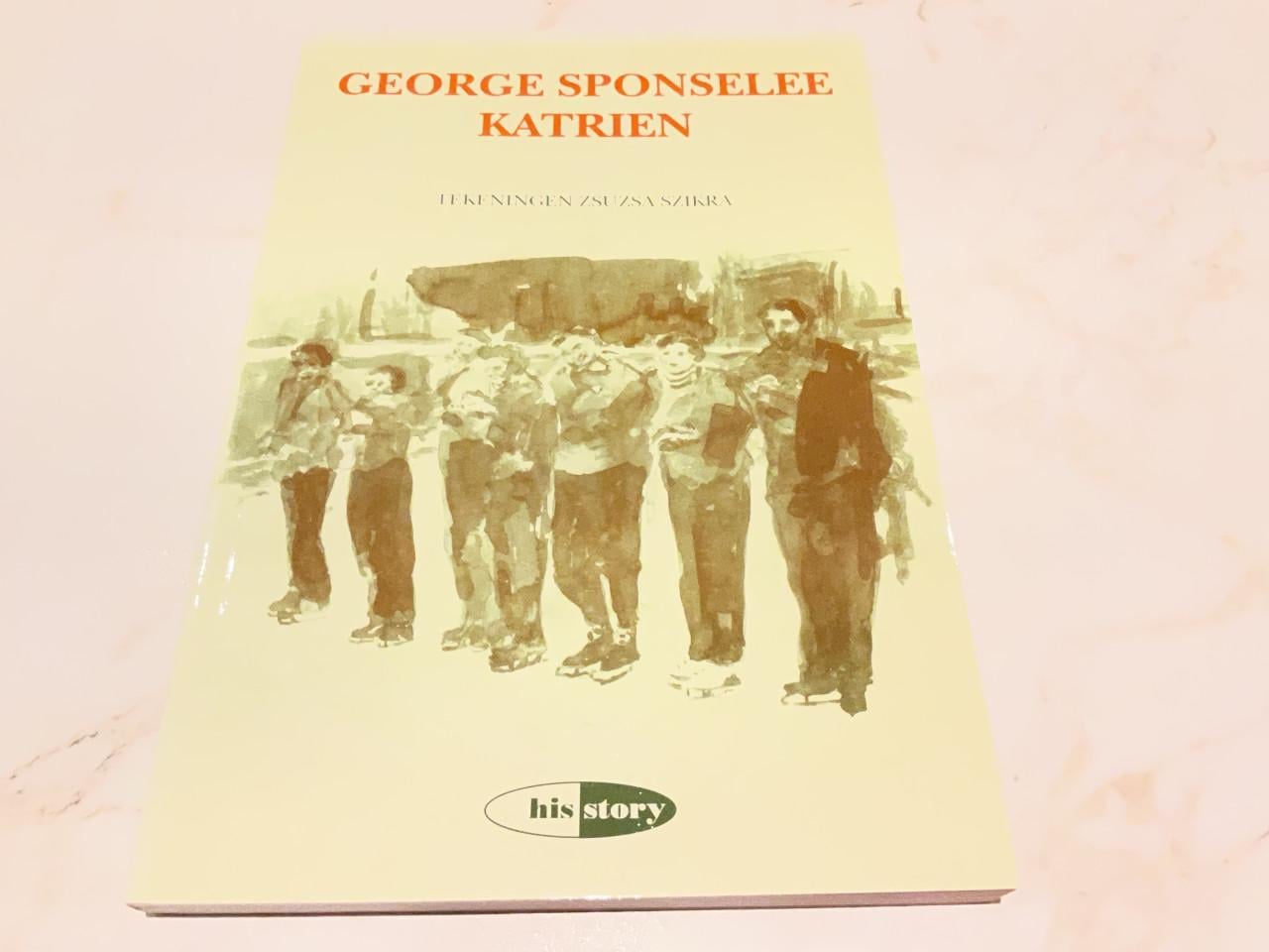 KATRIEN  zeeuws boek  van George Sponselee