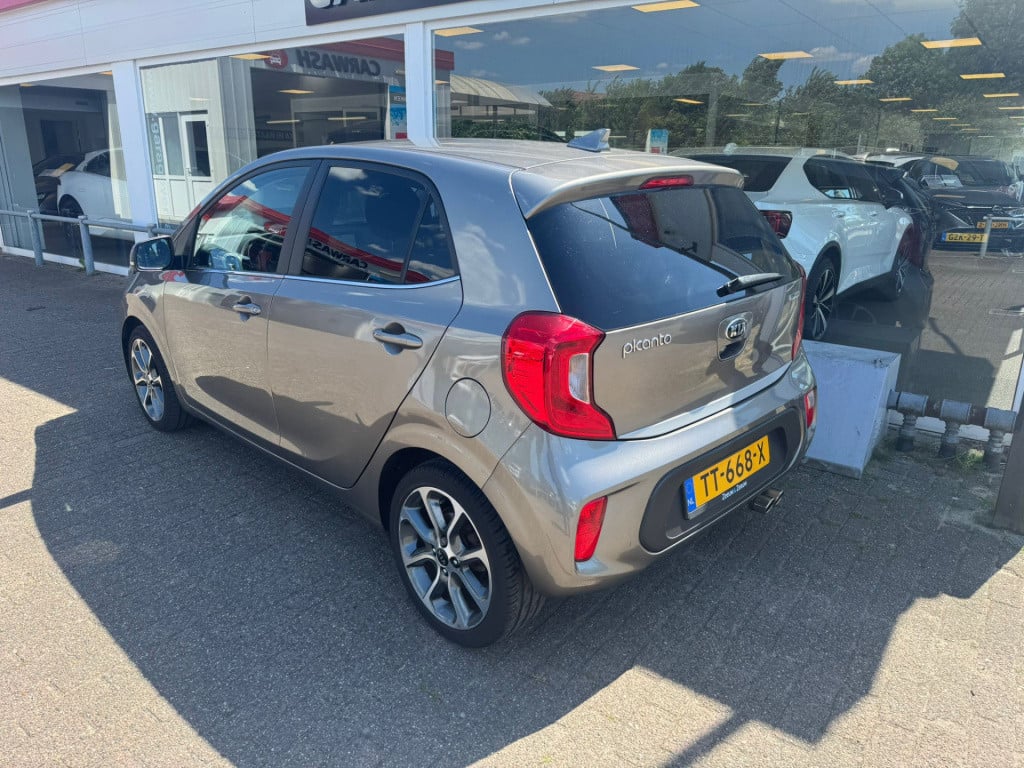 Kia Picanto 1.0 cvvt design edition
