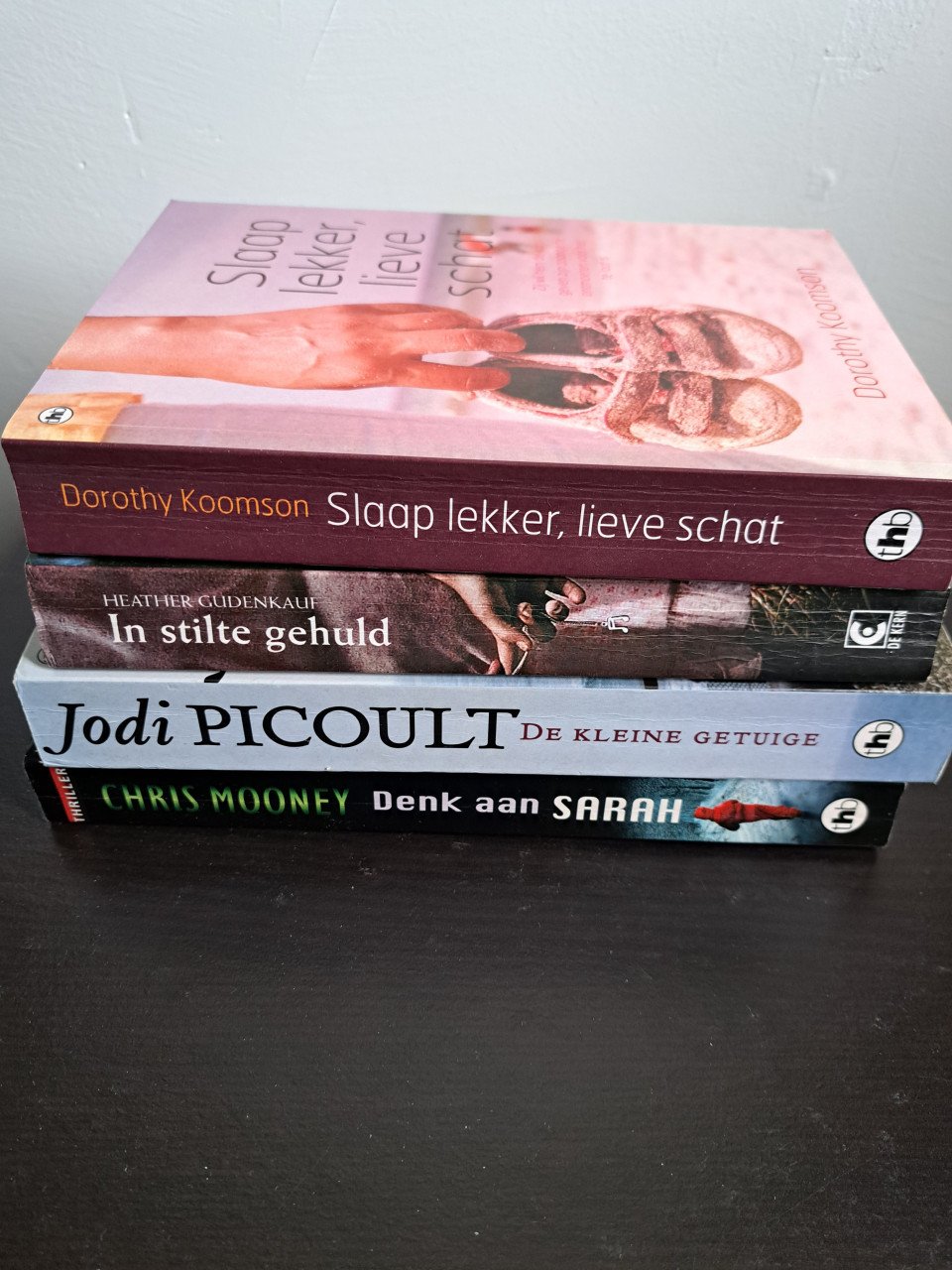 4 boeken