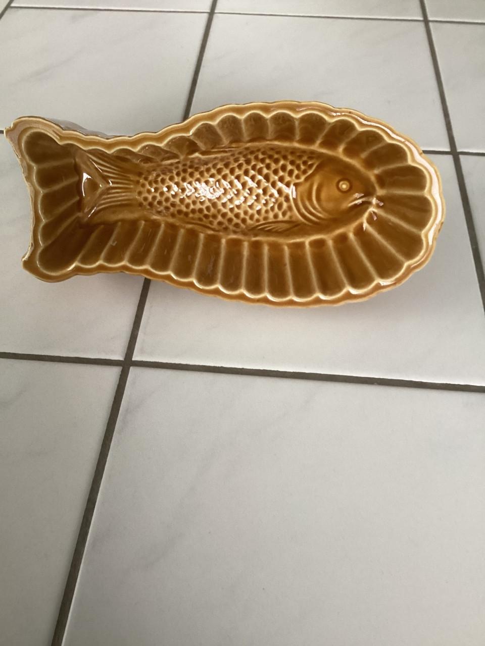 Ovenschaal in de vorm van een vis