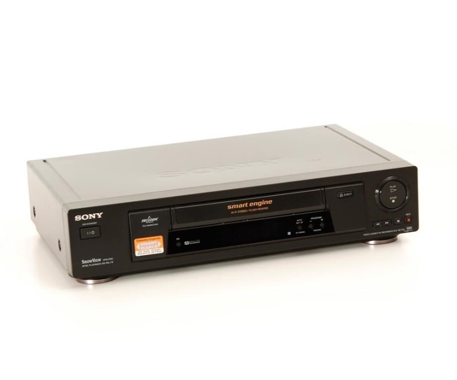 Sony HIFI stereo viderecorder, type SLV-SE700, met afstandsbediening