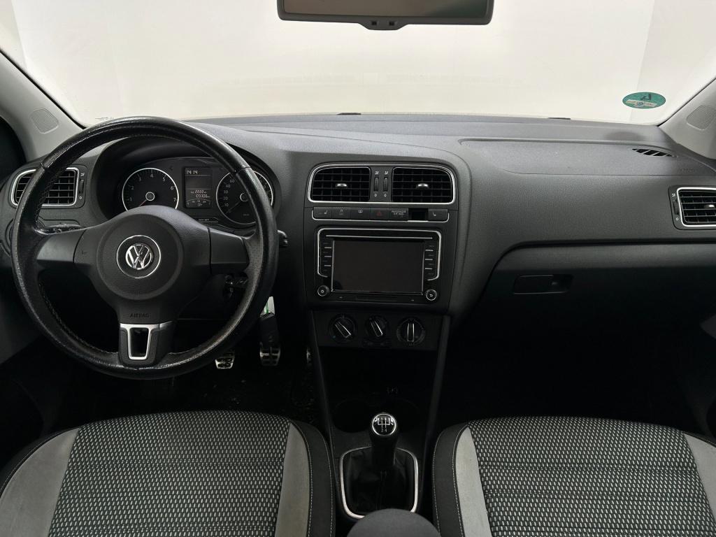 Volkswagen Polo occasion 1.4-16v cross | zwart | tweedehands volkswagen pol
