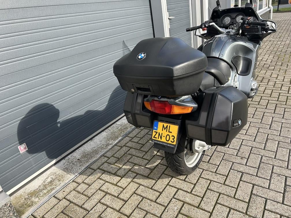 Nette BMW R1150RT Twin-Spark uit 2004 van 2e eig met 96 dkm €2450,-
