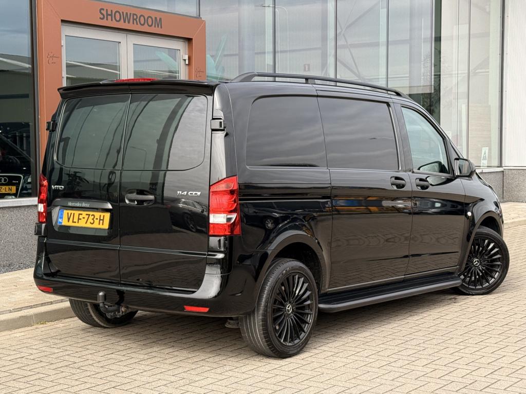 Mercedes-Benz Vito 114 cdi automaat | acherruitrijcamera | trekhaak | bluet