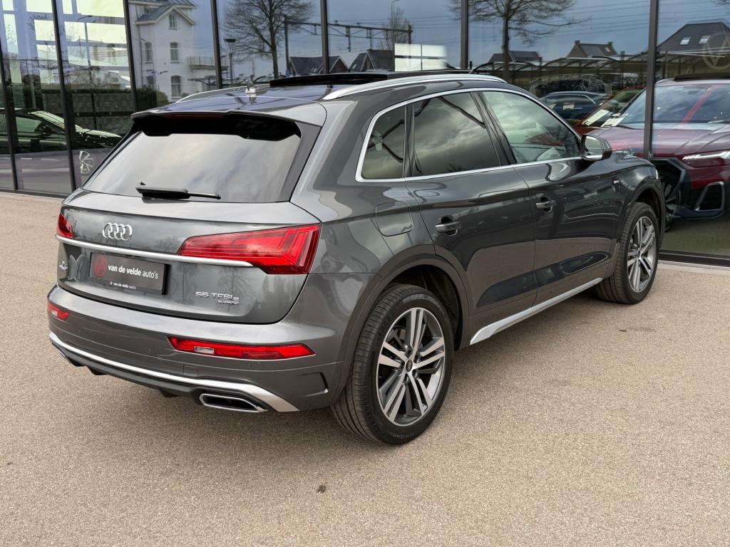 Audi Q5 55 tfsi e s-line | panormadak | virtual | camera | 20 inch | rijkla