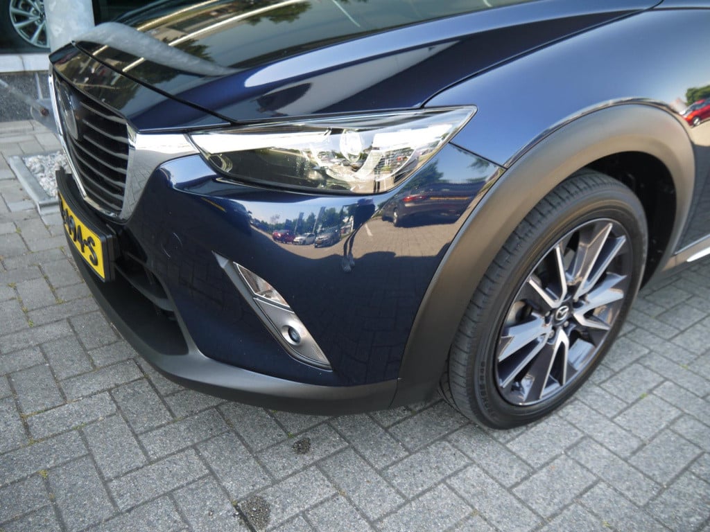 Mazda Cx-3 2.0 skyactiv-g 120 gt-m|trekhaak|rijklaar