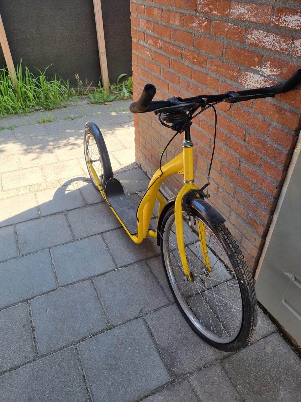 Stevige grote step