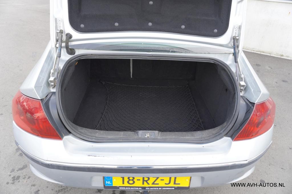 Peugeot 407 2.0-16v xr pack automaat