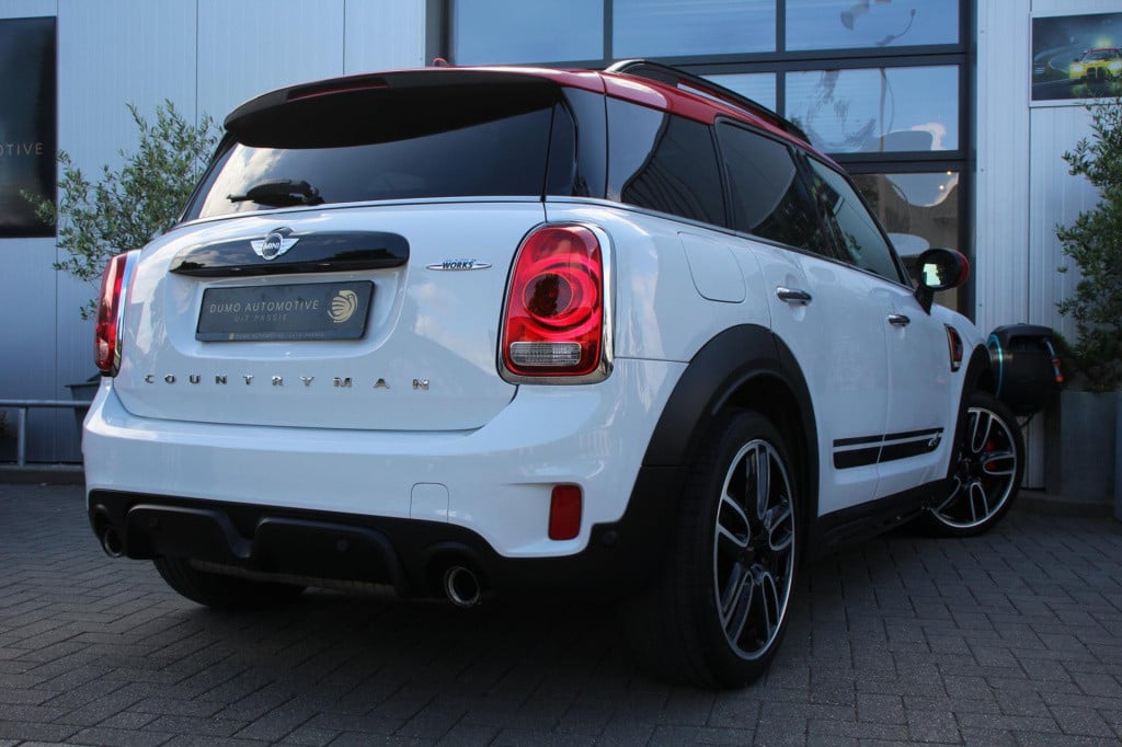 Mini Countryman 2.0 john cooper works all4 - two tone - headup - pano - sch
