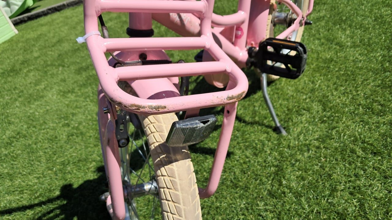 Popal cooper roze meisjesfiets 16inch