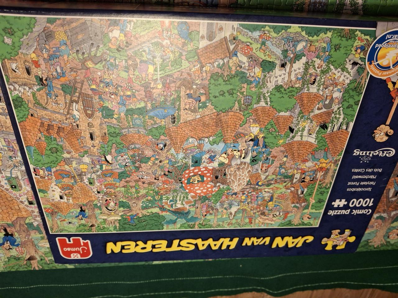 Jan van Haasteren puzzel