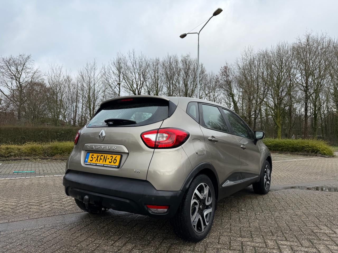 Renault Captur 1.2 TCE |Apk | Nap | Airco | Automaat | Navi | Pdc | Lage km