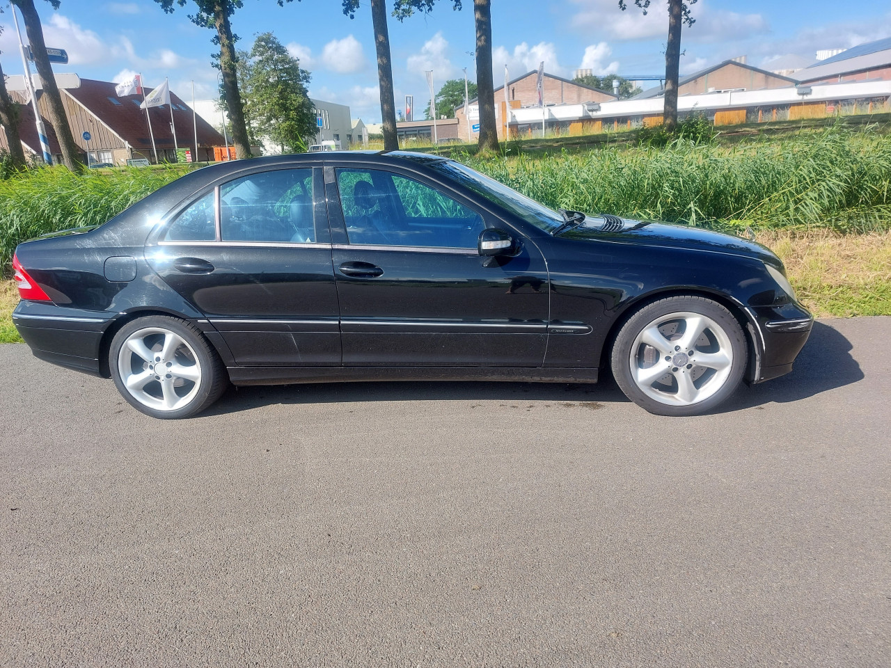 Mercedes c 180 compressor  bj 2003