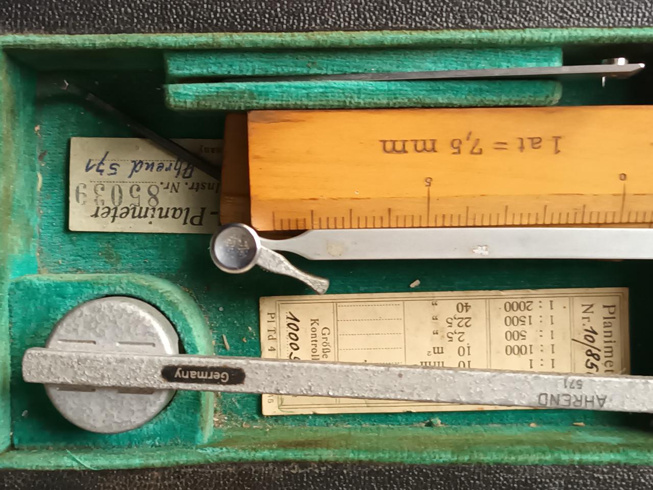 Vintage planimeter
