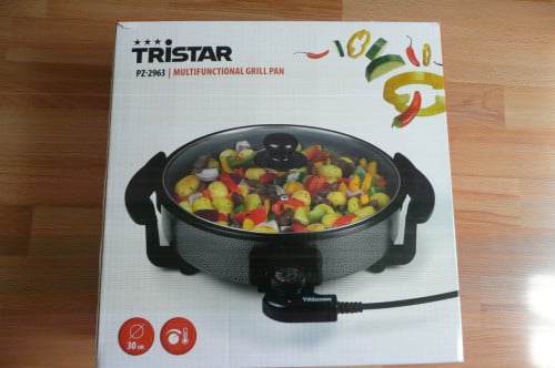Trisar nieuwe elektrice pan