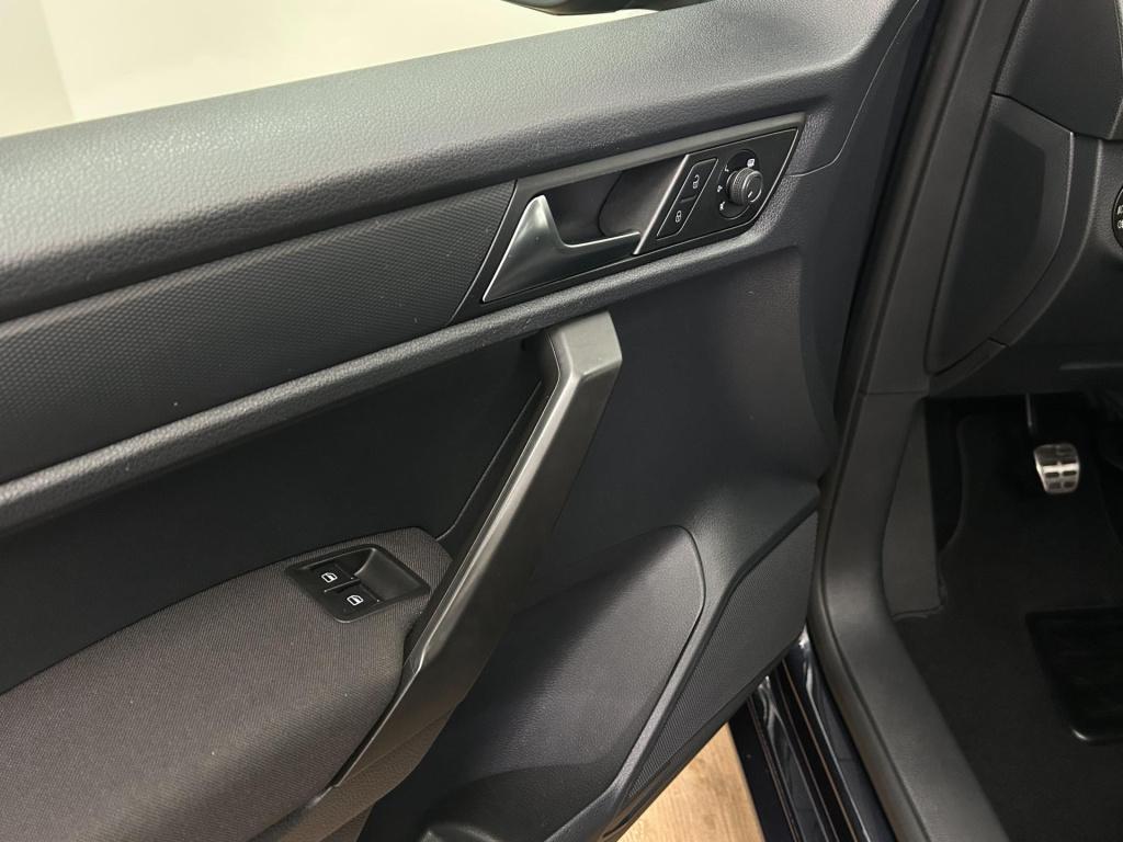 Volkswagen Caddy occasion 1.2 tsi trendline | blauw | tweedehands volkswage