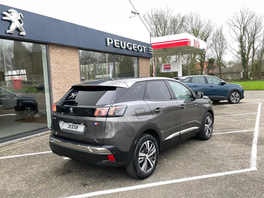 Peugeot 3008 allure 1.2-130pk automaat (eat8) apple carplay & android auto 