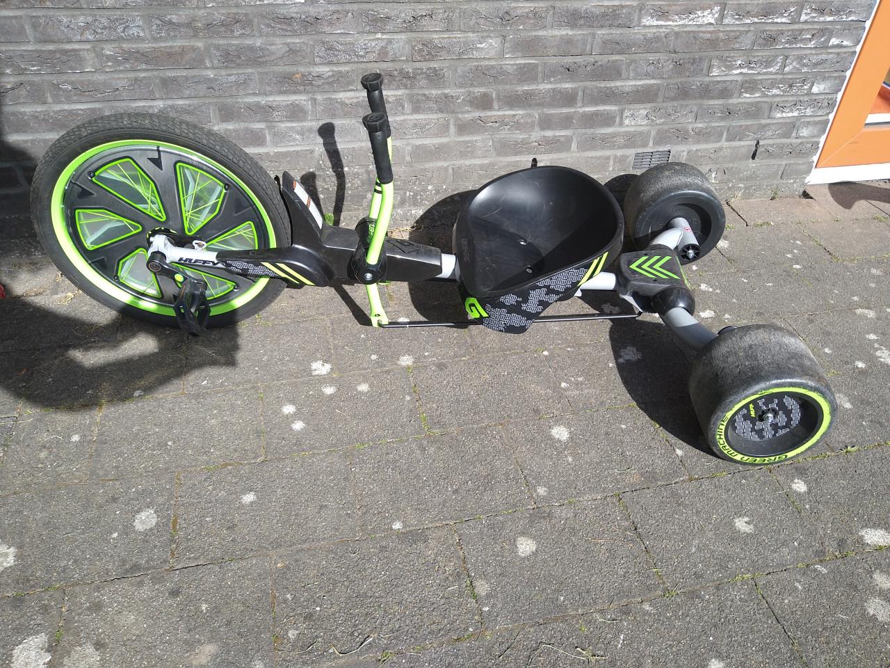 Green machine skelter