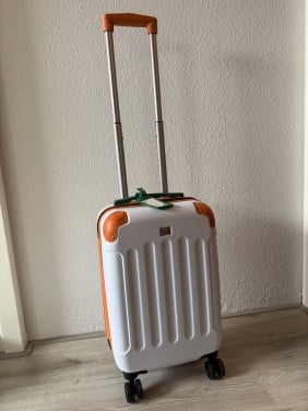 Trolley/ handbagagekoffer NIEUW