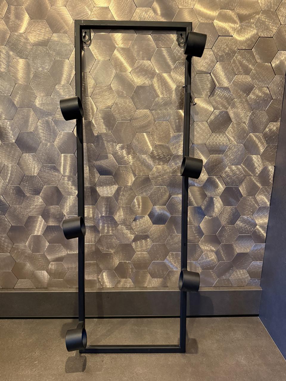 Wijnrek wandbevestiging