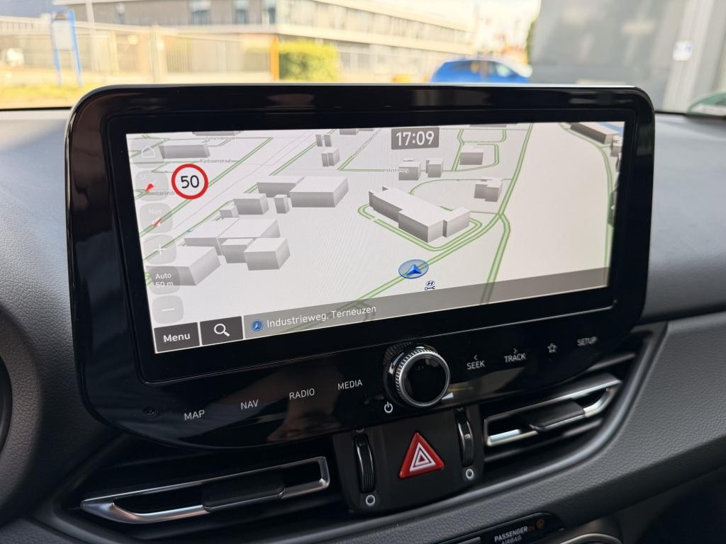 Hyundai I 30 wagon 1.5 t-gdi mhev n line automaat | navigatie | adap. cruis