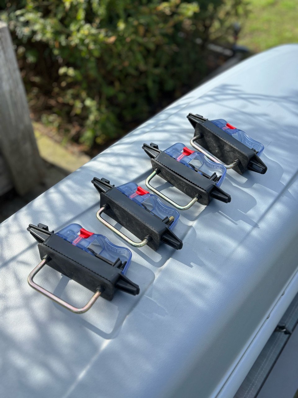 Thule Ocean 500 dakkoffer, skibox amper gebruikt