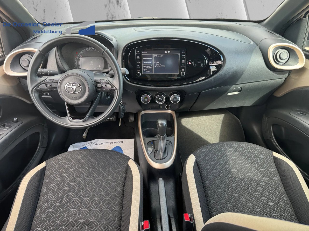 Toyota Aygo X 1.0 VVT-i S-CVT first