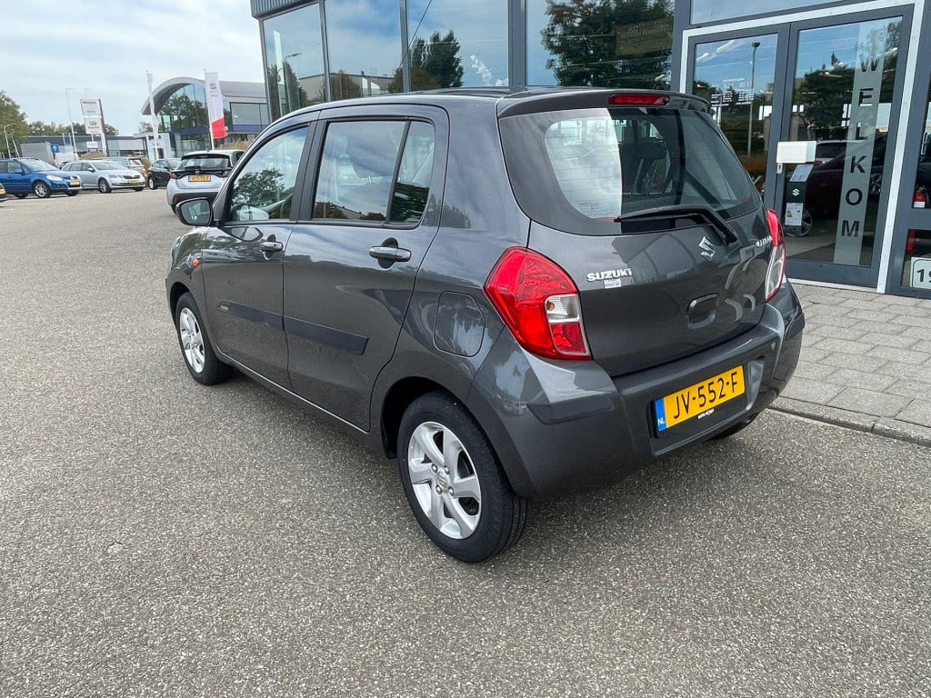 Suzuki Celerio 1.0 exclusive automaat
