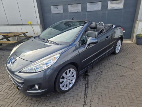 TE KOOP PEUGEOT 207CC CABRIOLET 1.6 VTI VOL JAAR APK BIJ AFLEVERING