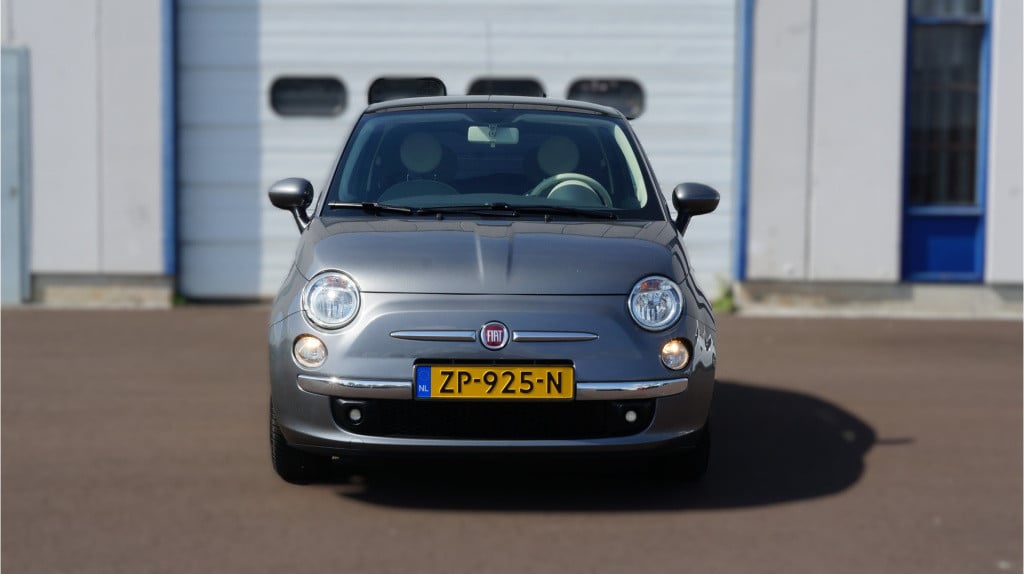 Fiat 500 1.2 lounge rijklaar incl. garantie
