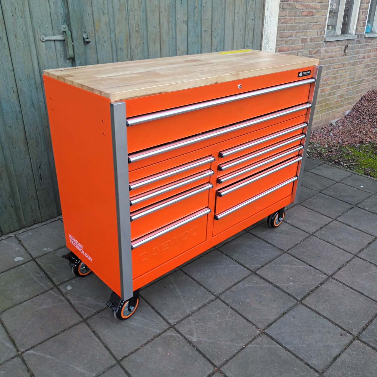 Gereedschapskar