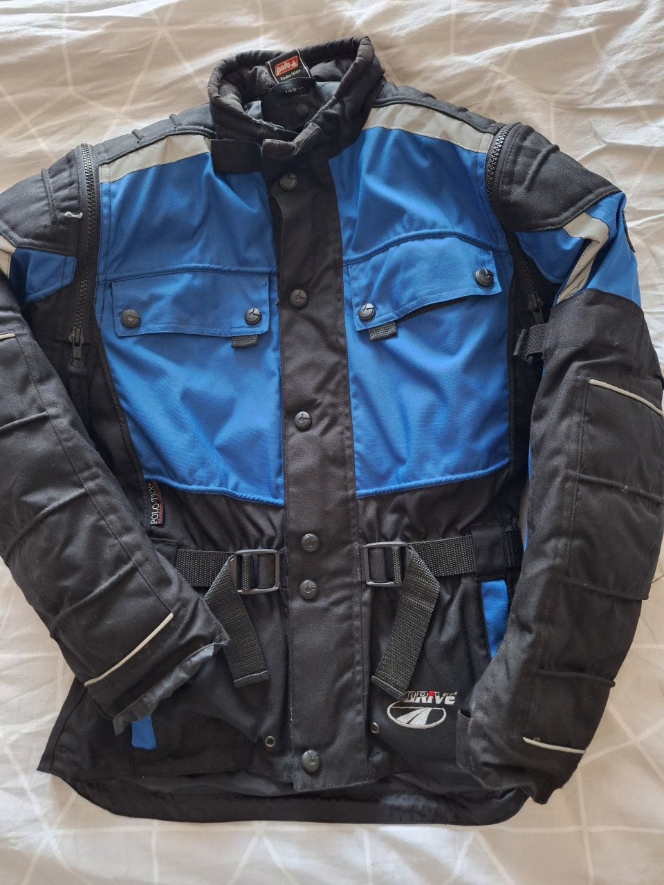 GERESERVEERD Kinder motorjas te koop