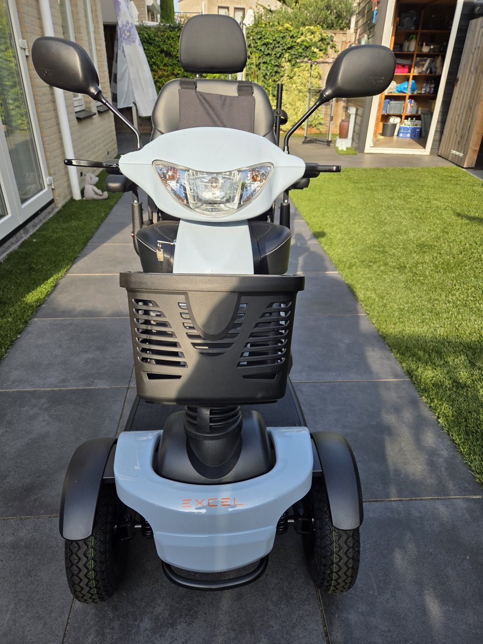 Scootmobiel Excel Galaxy EVO 4-wiel NIEUW!!