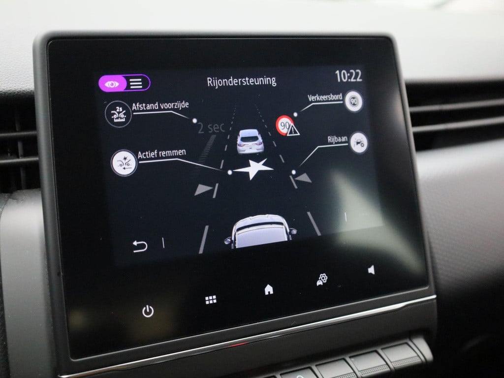 Renault Clio 1.0 tce zen | lage km stand! | navigatie | apple carplay / and