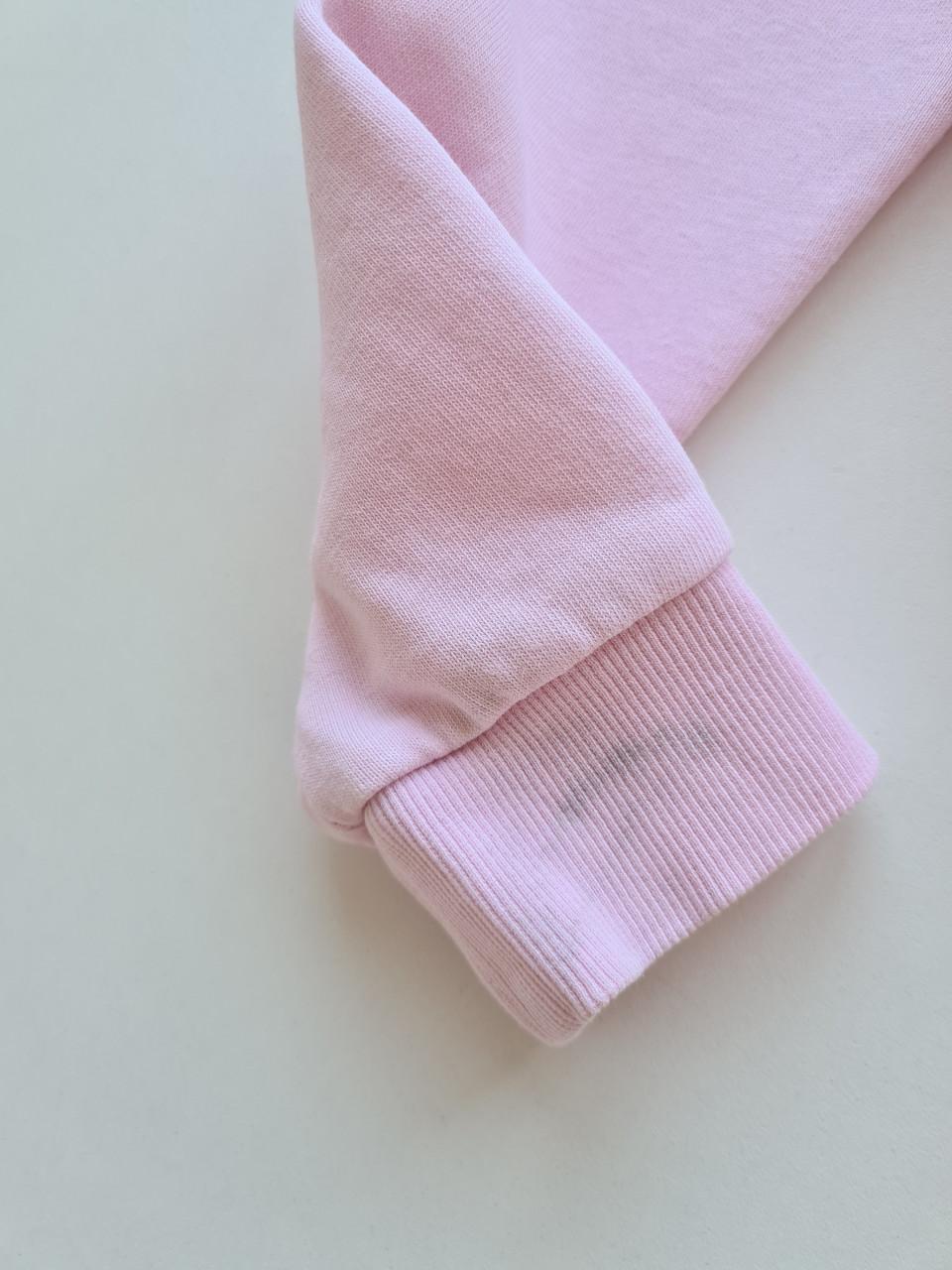 Minnie Mouse  Disney roze hoodie sweater vest van H&M  Maat 122-128