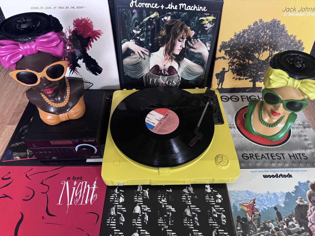 Vrolijk hifi-set “The ladies of soul”