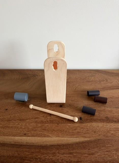 PlanToys | Spel bever en dam | Timber Tumble