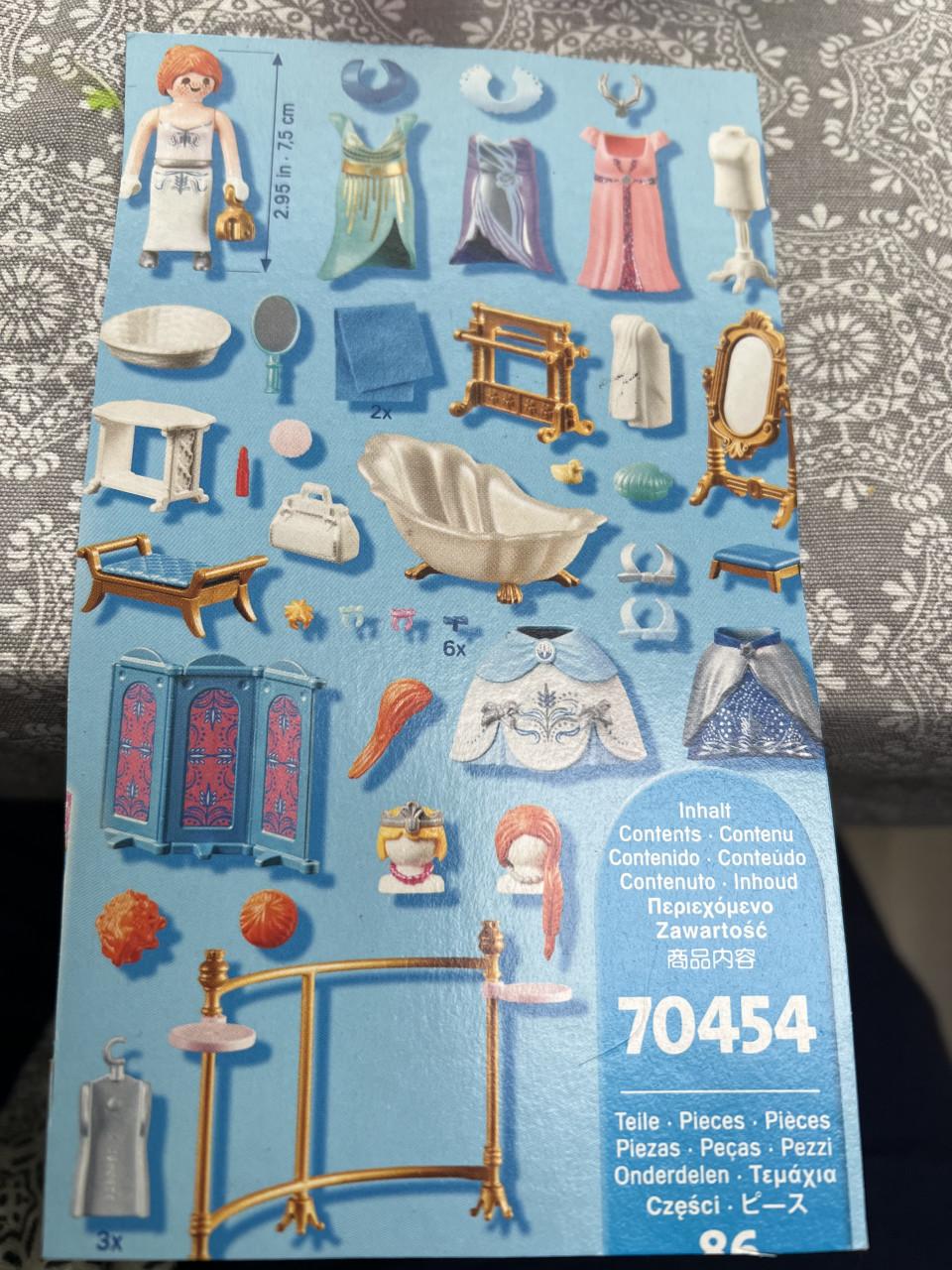 Playmobil prinses kamer