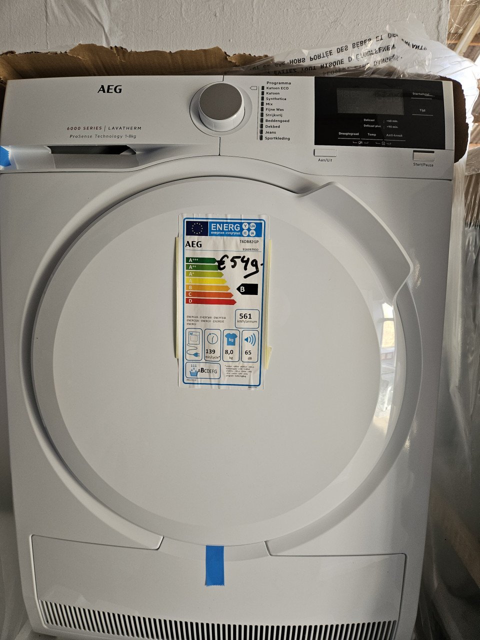 AEG wasmachine
