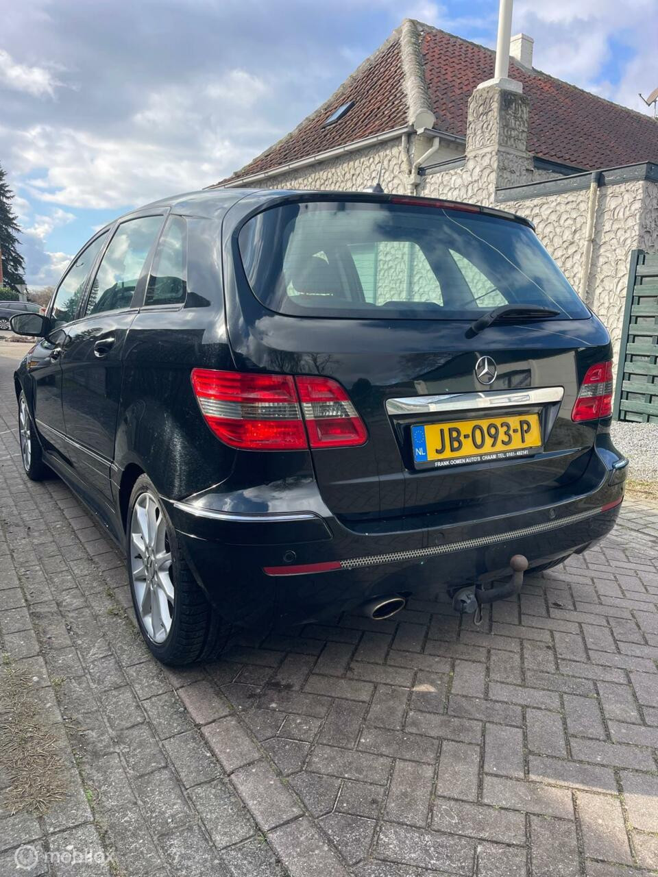 Mercedes-Benz B-Klasse 170 business class