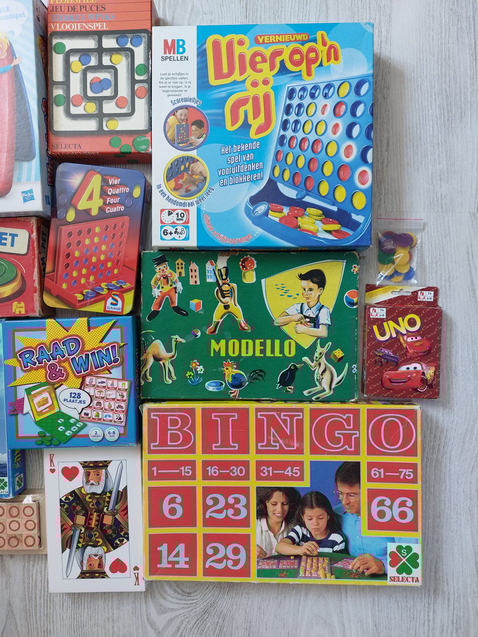 Veel leuke Spelletjes.