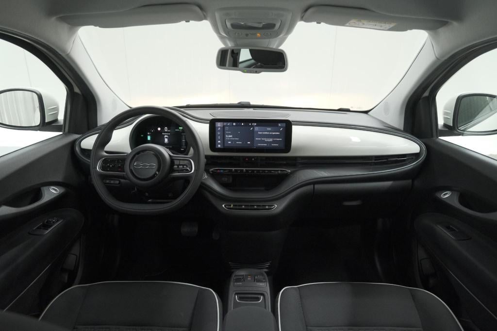 Fiat 500 icon 42 kwh | 96.4% soh | dodehoekdetectie | camera | parkeersenso